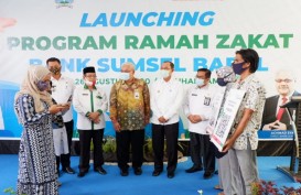 Bank Sumsel Babel Perkuat Penyaluran Dana Zakat Secara Digital