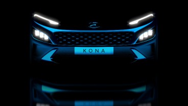 Hyundai Ungkap Sekilas SUV Kona dan Kona N Line Baru