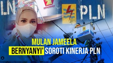 Mulan Jameela 'Bernyanyi' Soroti Utang PLN