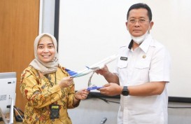 Garuda Indonesia Kembali Buka Rute Penerbangan di Bandara Husein Sastranegara