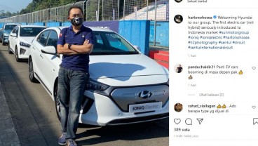 Bos Sun Motor Pamer di Medsos, Hyundai Ioniq Diprediksi Segera Meluncur