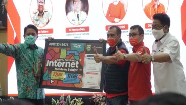 Telkomsel Sebar 75.000 Kartu Internet Gratis Buat Pelajar Sumsel