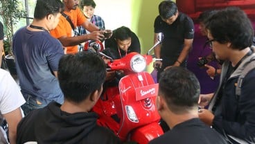 Piaggio Buka Dealer di Bandar Lampung