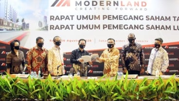 Penjualan Modernland Naik 11,73 Persen, Ditopang Residensial & Industri