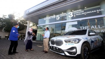 Layanan Gratis Antar Jemput Kendaraan ke Bengkel BMW Astra Kian Diminati