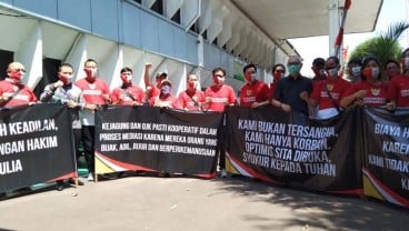 Desak Tuntaskan Gagal Bayar WanaArtha, Nasabah Mengadu ke DPR