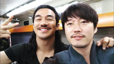 Joe Taslim Adu Akting dengan Jang Hyuk di Film Swordsman