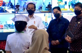 Subsidi Gaji, Jokowi: Apresiasi untuk Pekerja yang Disiplin Bayar Iuran BP Jamsostek