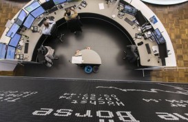 Investor Tunggu Pidato Powell, Bursa Eropa Tergelincir di Awal Perdagangan