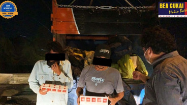 Konsisten Tekan Peredaran Rokok Ilegal, Bea Cukai Kembali Lakukan Penindakan di Wilayah Jawa Tengah