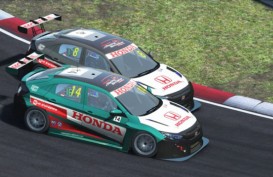 Honda Racing Simulator Championship Masuki Seri Terakhir