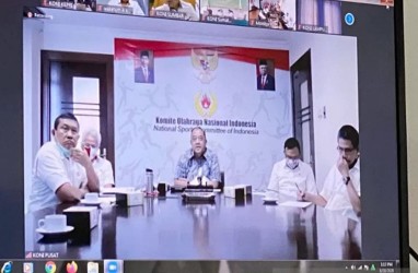 KONI Terima Keanggotaan 8 Organisasi Induk Cabang Olahraga