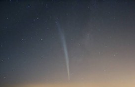 NASA Sebut Komet Besar Dekati Matahari Semalam