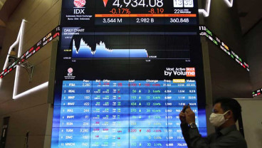 Saham Karakatau Steel (KRAS) Paling Laris saat IHSG Naik Tipis