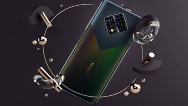 Infinix Zero 8 Resmi Meluncur, Simak Spesifikasi Lengkapnya