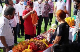 Gerakan Ekonomi Lokal, Bank Indonesia Gelar Pasar Gotong Royong