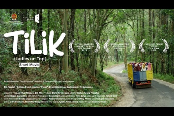 Film Tilik. Tri Widodo memerankan Gotrek, sopir truk yang mengantar Bu Tedjo dan rombongan dalam film tersebut.