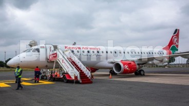 Kenya Airways Proyeksi Pendapatan Tahunan akan Turun 50 Persen