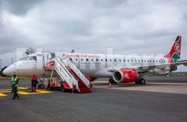 Kenya Airways Proyeksi Pendapatan Tahunan akan Turun 50 Persen