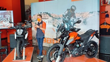 KTM 390 Adventure Resmi Meluncur, Harga Rp119 Juta