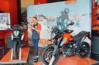 KTM 390 Adventure Resmi Meluncur, Harga Rp119 Juta