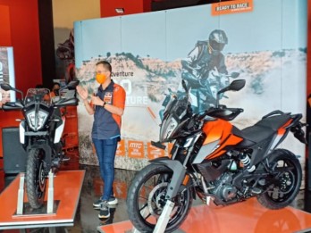 KTM 390 Adventure Resmi Meluncur, Harga Rp119 Juta