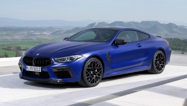 Resmi Meluncur, BMW M8 2020 Dibanderol Rp6,7 Miliar