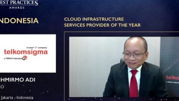 Telkomsigma Raih Penghargaan Cloud Infrastructure Service Provider of The Year dari Frost & Sullivan