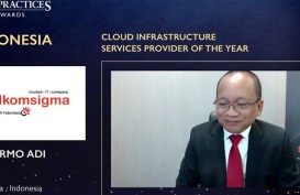 Telkomsigma Raih Penghargaan Cloud Infrastructure Service Provider of The Year dari Frost & Sullivan