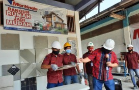 Entitas Triputra Group, Mortindo, Pacu Bisnis Semen Instan