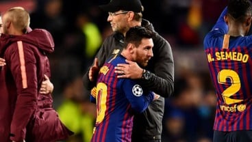 Bos Liverpool Jurgen Klopp Tak Minati Lionel Messi