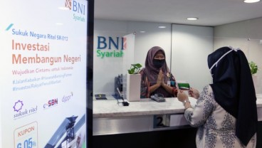 BNI Syariah Bidik Rp75 Miliar dari Penjualan Sukuk Ritel SR013