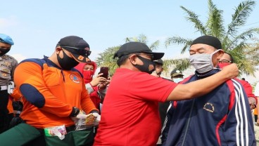 Disiplinkan Masyarakat, Pemkab Blitar Rilis Gebrak Masker