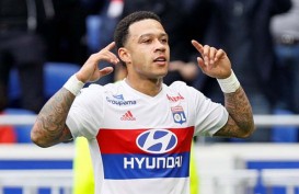 Hasil Liga Prancis, Hattrick Depay Antar Lyon Hajar Dijon