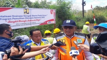 Alokasikan Rp1,2 Triliun, Kementerian PUPR Perluas Program Padat Karya