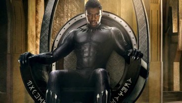 Sosok Black Panther, King of Wakanda yang Telah Berpulang