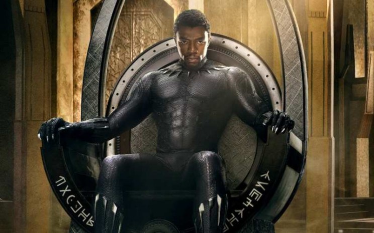 Sosok Black Panther, King of Wakanda yang Telah Berpulang