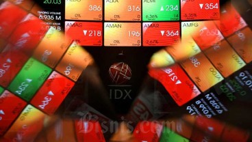 10 Saham Top Losers 24-28 Agustus 2020, KBAG Paling Buntung