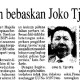 Historia Bisnis: Lega Sementara Djoko Tjandra, Buron Cessie Bank Bali