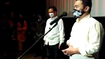 Cek XXI Cililitan, Wagub Riza: Penularan Covid-19 di Bioskop Rendah