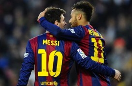 PSG Manfaatkan Neymar & Di Maria untuk Bujuk Lionel Messi ke Paris
