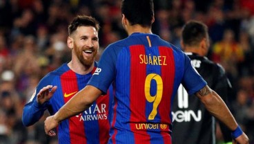 Atletico Madrid Saingi Juventus Rekrut Luis Suarez dari Barcelona