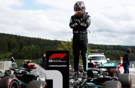 F1 : Lewis Hamilton Raih Pole Position Keenam Kali di GP Belgia