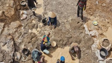 Tambang Timah di Bangka Tengah Longsor, 6 Penambang Tewas Terkubur