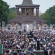 Tolak Lockdown, Puluhan Ribu Orang Unjuk Rasa di Berlin, Jerman