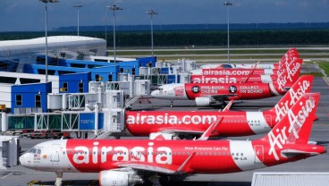 Rugi Bersih AirAsia Indonesia (CMPP) Membengkak Jadi Rp345,53 Miliar