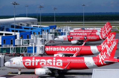 Rugi Bersih AirAsia Indonesia (CMPP) Membengkak Jadi Rp345,53 Miliar