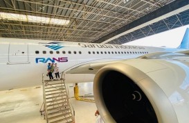 Viral Logo Rans Entertainment di Badan Pesawat, Ini Penjelasan Garuda