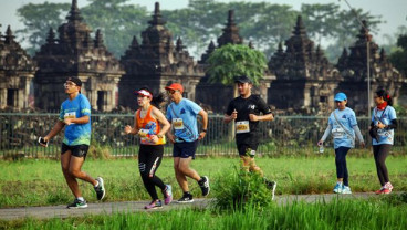Borobudur Marathon Bakal Dihelat dalam Dua Kemasan