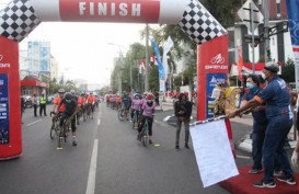 Pesohor & Komunitas Pesepeda Ramaikan Tour de Borobudur